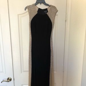 Xscape Rhinestone Dress